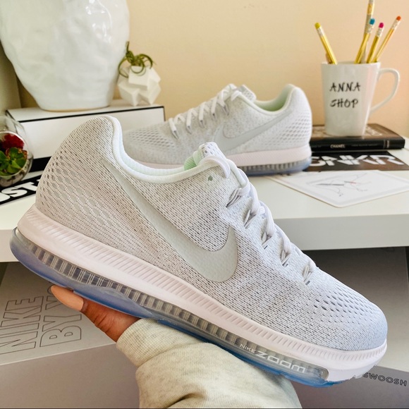 Nike Shoes - NWT Nike zoom all out pure platinum